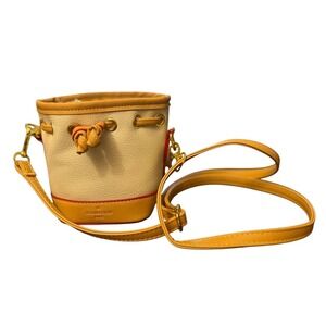 HOUINSHOW Mini‎ Bucket Crossbody Drawstring Bag